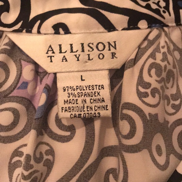 Printed blouse - Picture 6 of 6